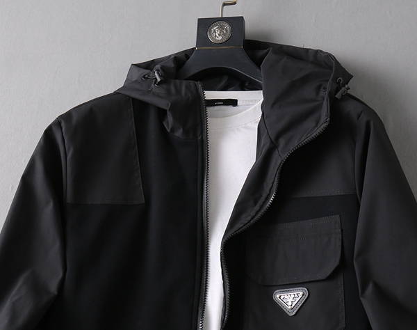 ブランドジャケット内部構造